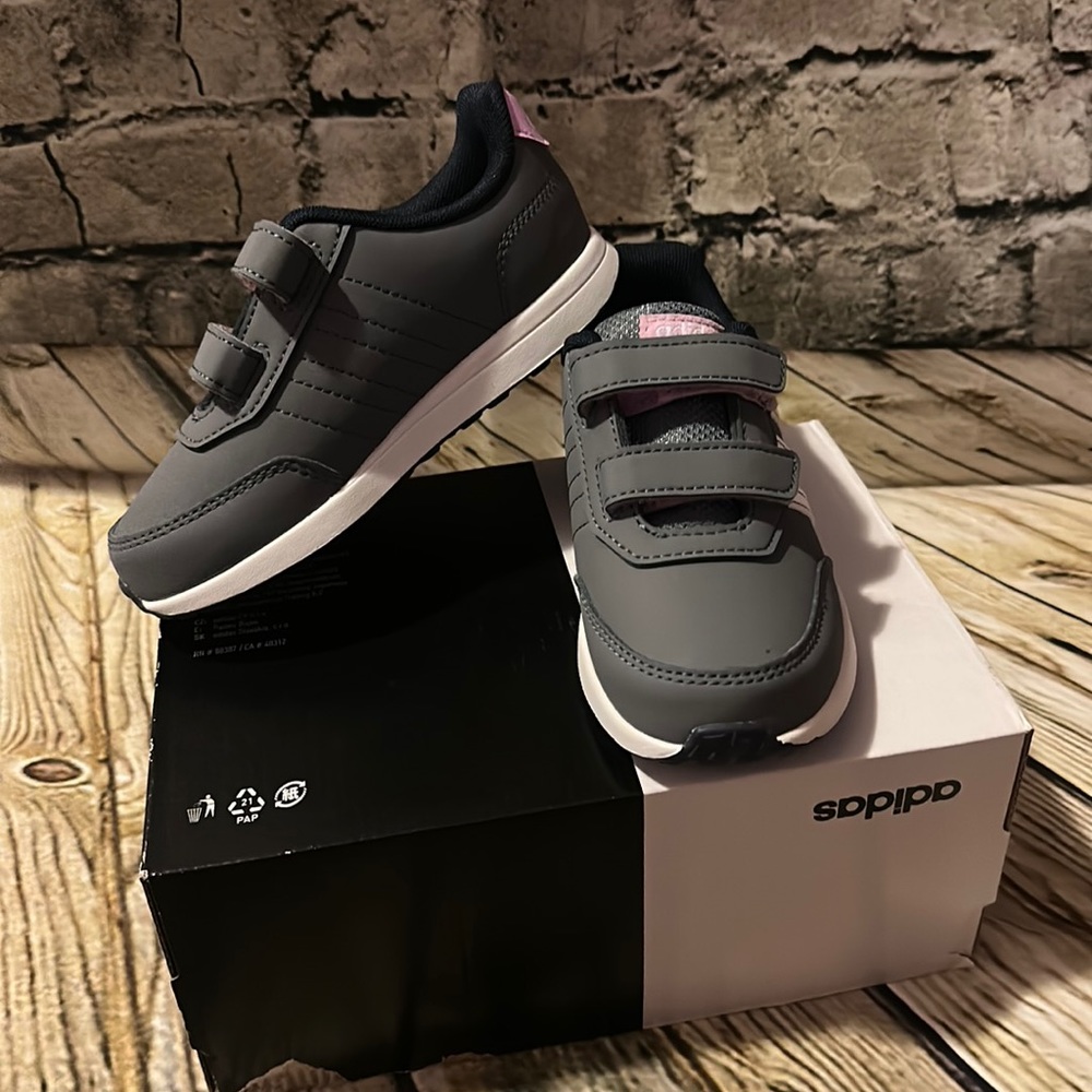 Toddler Grey Adidas
